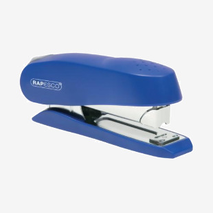 Rapesco Luna Half Strip Stapler Heavy Duty Blue 0237 HT01119
