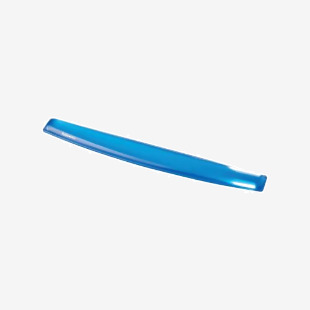 Fellowes Crystals Gel Keyboard Wrist Support Blue 9113701 BB91137