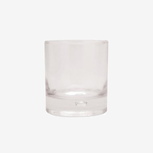 Clear Squat Tumbler Drinking Glass 33cl (Pack of 6) 301022 CG00210