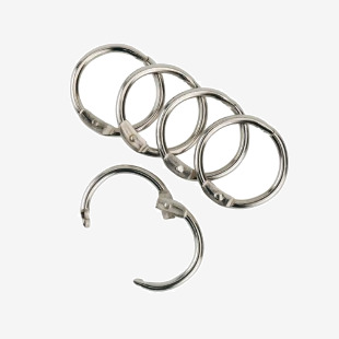Q-Connect Binding Ring 19mm Pack of 100 KF02216 KF02216
