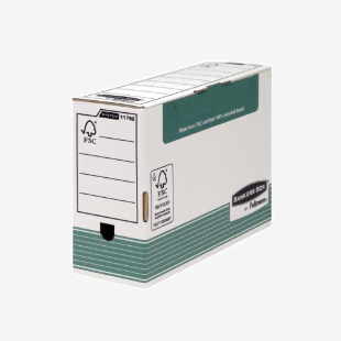 Bankers Box Transfer File 120mm Foolscap Green (Pack of 10) 1179201 BB00792