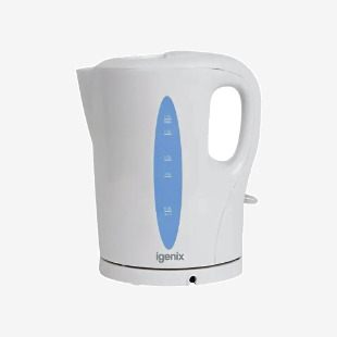 Igenix White 1.7 Litre 2200W Cordless Jug Kettle IG7270 MK05870