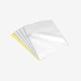 Q-Connect Feint Ruled Board Back Memo Pad 160 Pages A4 (Pack of 10) A4 Memo F KF32001