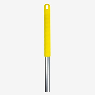 Hygiene Socket Mop Handle Anodised Aluminium Yellow 103131 YLW CNT00844