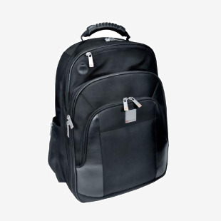 Monolith Executive Laptop Backpack W330xD210xH450mm Black 3012 HM30120