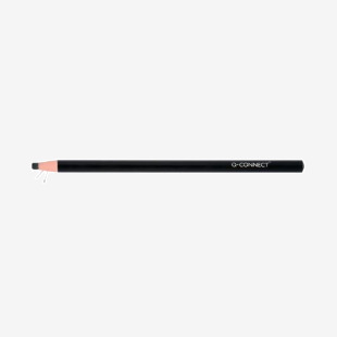 Q-Connect Black China Pencil (Pack of 12) KF04823 KF04823