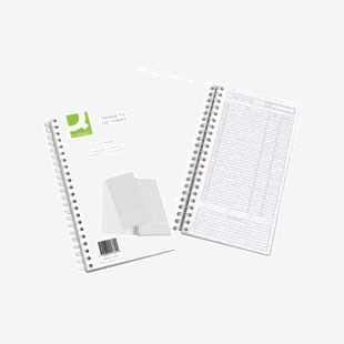 Q-Connect Wirebound Things to Do Today Book 150x280mm KF01339 KF01339