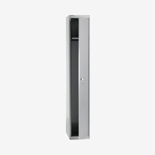 Bisley 1 Door Locker 305x305x1802mm Goose Grey CLK121 GOOSE BY08945
