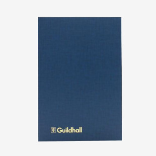Exacompta Guildhall Account Book 80 Pages 7 Cash Columns 317 1019 GH317