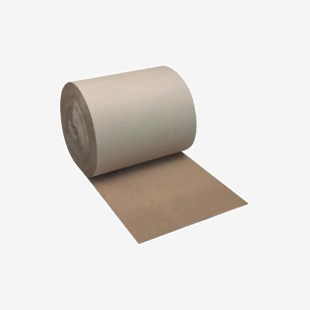 Corrugated Paper Roll Recycled Kraft 900mmx75m SFCP-0900 MA14572