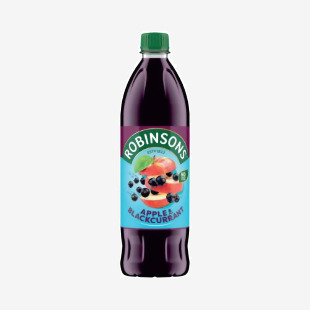 Robinsons AppleBlackcurrant Squash No Added Sugar 1 Litre 402013 BRT92802