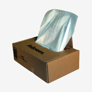 Fellowes Shredder Waste Bags 100-165L Approx (Pack of 50) 36055 BB36055