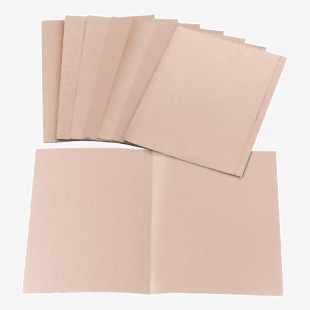 5 Star Recycled Square Cut Folder Foolscap 170gsm Buff (Pack of 100) 297471 FS297471