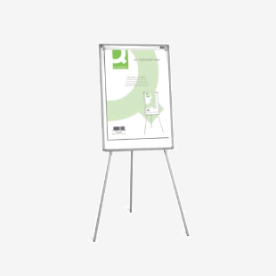 Q-Connect Plain Flipchart Pad A1 40 Sheet (5 Pack) KF37002 KF37002