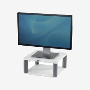 Fellowes Premium Monitor Stand Platinum 9171701 BB91717