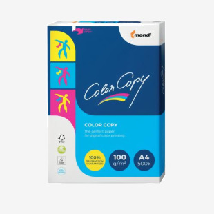 Color Copy A4 Paper 100gsm White (Pack of 500) CCW0324 LG40114