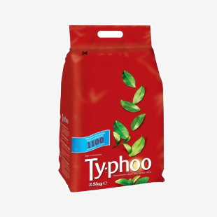 Typhoo One Cup Tea Bags (Pack of 1100) A00786 AU60721