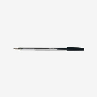 Q-Connect Ballpoint Pen Medium Black (Pack of 20) KF34042 KF34042