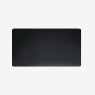 Durable Smooth Non-Slip Desk Mat 65x52cm Black 710301 DB710301