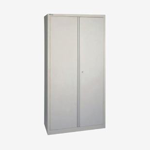 Jemini 2 Door Storage Cupboard Metal 950x420x1960mm Grey KF08503 KF08503