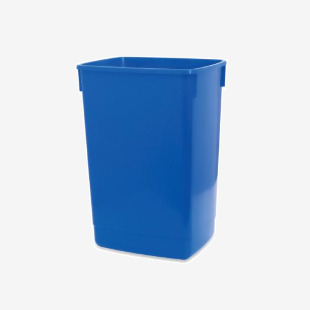 Addis 60 Litre Flip Top Bin Base Blue 510896 AG03853