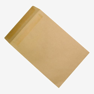 The photo captures a pack of 250 eco-friendly 5 Star Office envelopes with a self-sealing pocket design. Made from durable 115gsm recycled material, these manilla envelopes measure 406x305mm. A great choice for any office looking to reduce their environmental impact.
