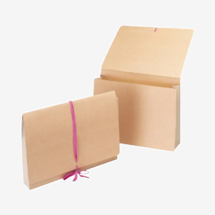 Q-Connect Legal Wallet Foolscap 50mm Capacity (Pack of 10) KF01377 KF01377