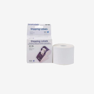 Seiko Shipping Labels 54x101mm White (220 Pack) SLP-SRL SEK10032