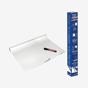 Legamaster Magic Chart Gridded Roll White 600x800mm 1590-00 ED04491