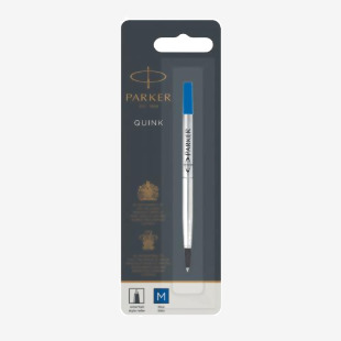 Parker Rollerball Refill Medium Blue (Pack of 12) S0881250 PA9302