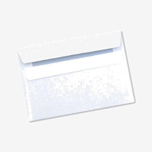 Q-Connect C6 Envelope Wallet Self Seal 90gsm White (Pack of 1000) 7042 KF3472