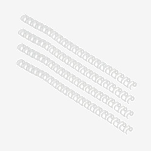GBC WireBind 6mm A4 Binding Wires White (Pack of 100) RG810470 GB22095