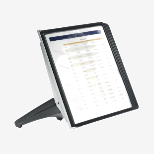 Durable SHERPA SOHO TABLE 5 Display Panel System 554001 DB50259