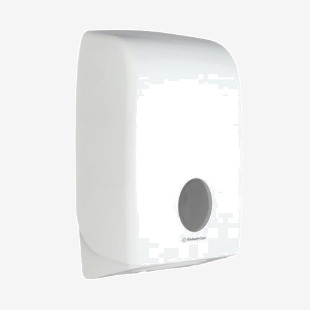 Aquarius Folded Paper Hand Towel Dispenser White 6945 KC01197
