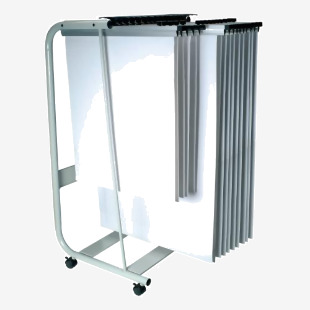 Q-Connect Mobile Hanger Stand KF00780 KF00780