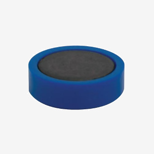 Q-Connect Magnet 25mm Blue Pack of 10 KF02640 KF02640