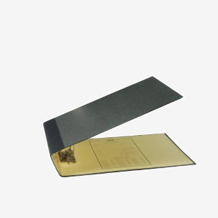 Rexel Classic Lever Arch File A3 BlackGreen (Pack of 2) 26435EAST EA26435