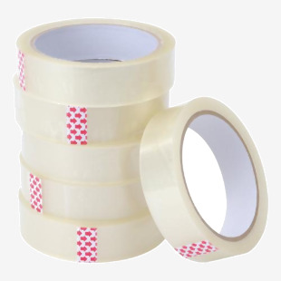 5 Star Tape Polypropylene Clear 24mmx66m (Pack of 6) 638647 FS638647
