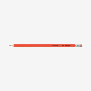Q-Connect HB Rubber Tipped Office Pencil (12 Pack) KF25011 KF25011