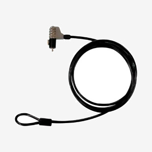 Q-Connect Laptop Computer Numerical Cable Lock KF04556 KF04556