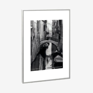 Hampton Frames Certificate Frame Brushed Aluminium A1 PAAFA1B PHT00117
