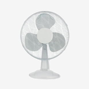 Q-Connect Desktop Fan 410mm16 Inch KF00403 KF00403