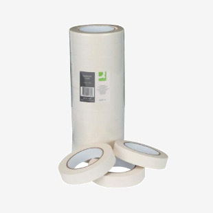 Q-Connect Masking Tape 24mmx50m Pack of 12 KF01789 KF01789