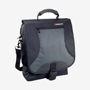 Monolith Multifunctional Nylon Laptop Backpack Black and Grey 2399 HM23990