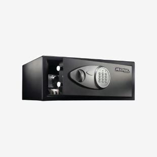 Master Lock Electronic Lock Laptop Safe 22 Litre Black X075ML SG00965