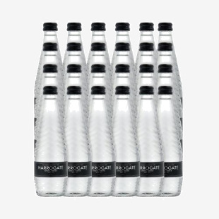 Harrogate Still Spring Water 330ml Glass Bottle (Pack of 24) G33024 1S HSW35101