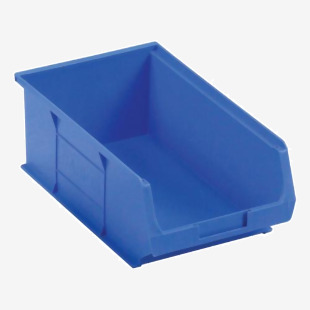 Barton TC4 Small Parts Container Semi-Open Front 9.1L Blue 205x350x132mm (Pack of 10) 010041 MJ71376