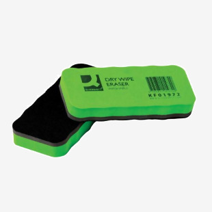 Q-Connect Drywipe Eraser Washable KF01972 KF01972