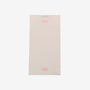 5 Star Prestige Small Single Restaurant Pads White (Pack of 50) PAD 12 HY99033