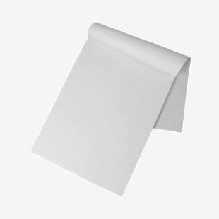 A4 Feint Ruled Pad (Pack of 20) WX32009 WX32009